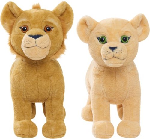 Lion King - 14" Fabric Plush Toy - Styles May Vary-Front_Standard 