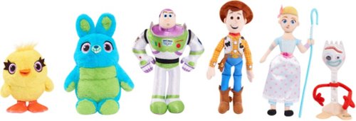 Toy Story 4 - Small Plush - Styles May Vary-Front_Standard 