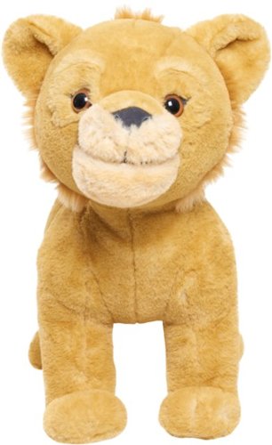 Just Play - Disney's The Lion King Roaring Simba Plush-Front_Standard 