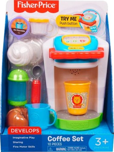  Fisher-Price - Coffee Maker Play Set - Multi