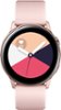 Samsung - Galaxy Watch Active Smartwatch 40mm Aluminum - Rose Gold-Front_Standard