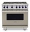 Viking - VGR Freestanding 7 Series Gas 36" Range - Nantucket-Front_Standard