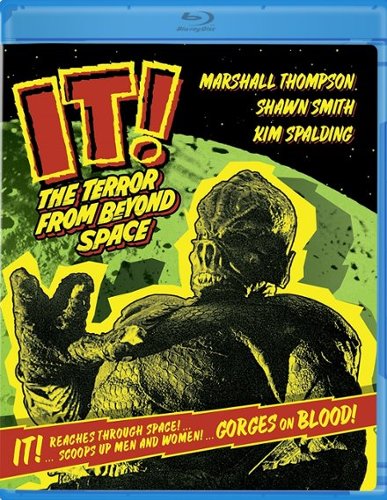  It! The Terror from Beyond Space [Blu-ray] [1958]
