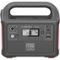 Honda by Jackery - HLS200 Portable Power Station - Gray/Red-Front_Standard
