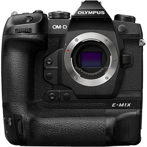 Olympus OM-D E-M1X Mirrorless Camera (Body Only) - Black WORLDWIDE DELIVERY