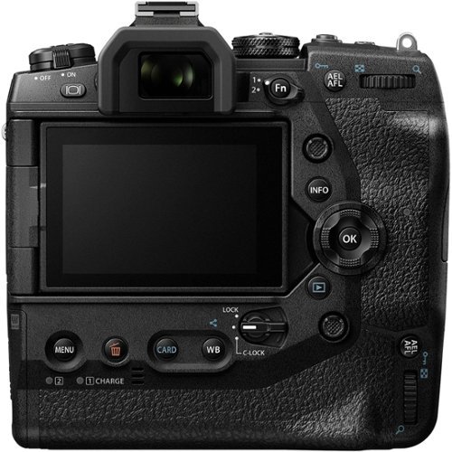 Olympus OM-D E-M1X Mirrorless Camera (Body Only) - Black GLOBAL SHIPPING