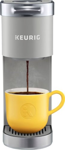 Photos - Coffee Maker Keurig  K-Mini Plus Single Serve K-Cup Pod  - Studio Gray 500 