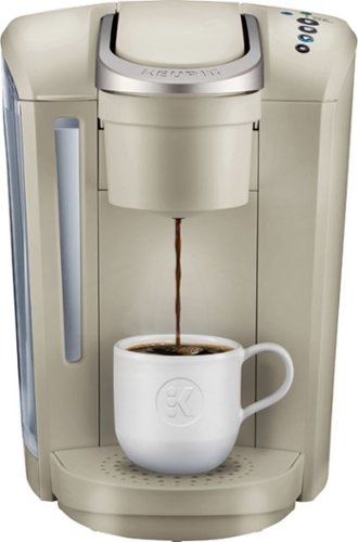 Keurig - K-Select Single-Serve K-Cup Pod Coffee Maker - Sandstone