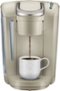 Keurig - K-Select Single-Serve K-Cup Pod Coffee Maker - Sandstone-Front_Standard