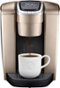 Keurig - K-Elite Single-Serve K-Cup Pod Coffee Maker - Brushed Gold-Front_Standard