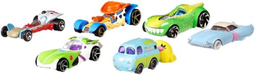 Hot Wheels - Pixar Toy Story 4 Character Car - Styles Vary-Front_Standard 