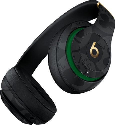 Beats Studio³ Wireless Noise Cancelling Headphones - NBA Collection - Celtics Black WORLDWIDE DELIVERY