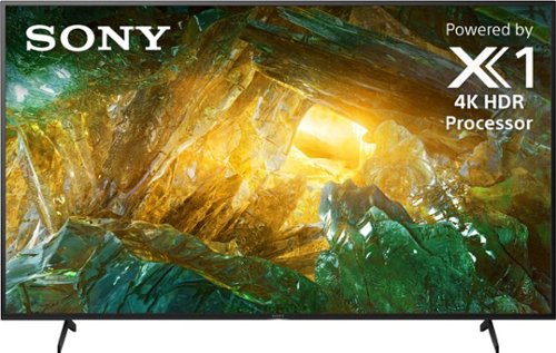  Sony - 49&quot; Class - X800G Series - 2160p - 4K UHD TV - Smart - LED - with HDR