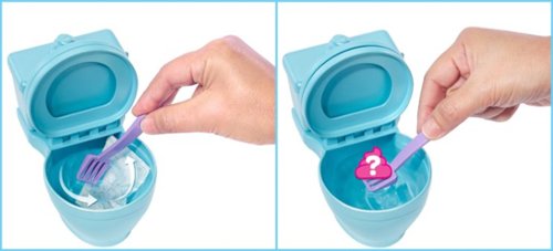 Mattel Pooparoos Squishy Surprise Pooping Pet and Toy Toilet GLOBAL SHIPPING