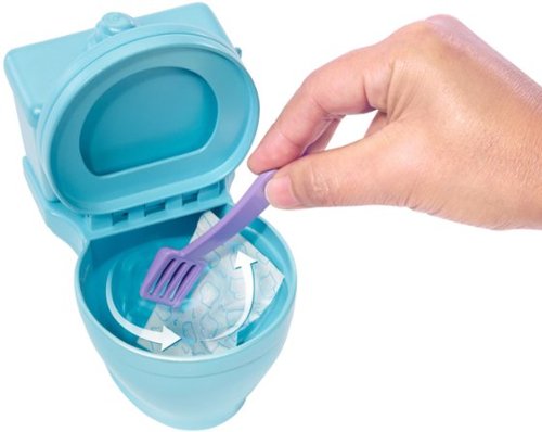Mattel Pooparoos Squishy Surprise Pooping Pet and Toy Toilet BUY ONLINE