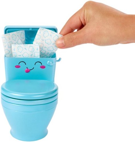 Mattel Pooparoos Squishy Surprise Pooping Pet and Toy Toilet BUY IN UAE