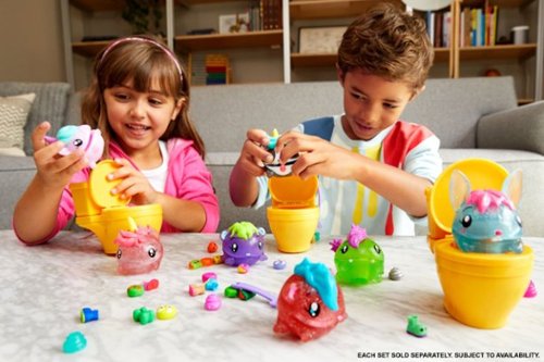 Mattel Pooparoos Squishy Surprise Pooping Pet and Toy Toilet BUY IN CANADA
