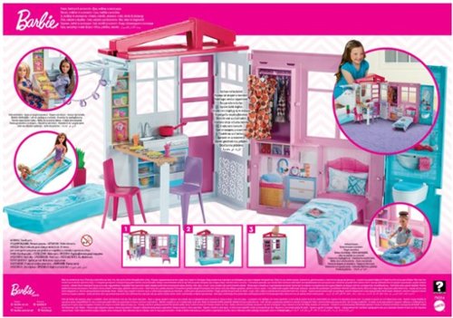 Barbie Dollhouse - Styles May Vary BUY ONLINE