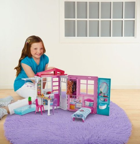 Barbie Dollhouse - Styles May Vary BUY IN MIDDLE EAST