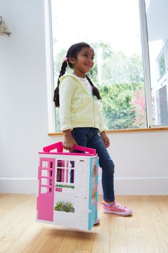 Barbie Dollhouse - Styles May Vary BUY IN AUSTRALIA