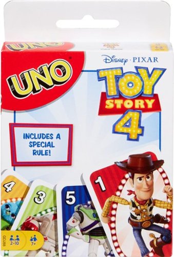  Mattel - Disney Pixar Toy Story 4 UNO Card Game - Multi