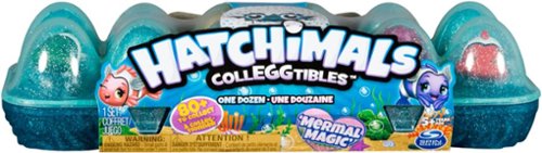  Hatchimals - CollEGGtibles 12-Pack Mermal Magic Egg Carton - Blind Box