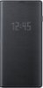LED Wallet Cover Case for Samsung Galaxy S10 - Black-Front_Standard