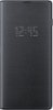 LED Wallet Cover Case for Samsung Galaxy S10+ - Black-Front_Standard
