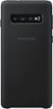 Silicone Case for Samsung Galaxy S10 - Black-Front_Standard