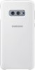 Silicone Case for Samsung Galaxy S10e - White-Front_Standard