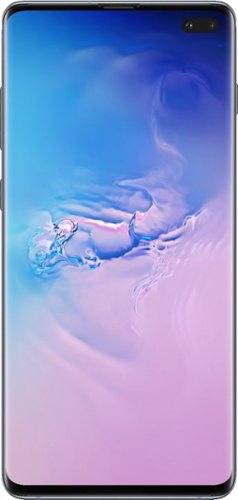  Samsung - Galaxy S10+ with 128GB Memory Cell Phone - Prism Blue (Verizon)