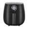 Emerald - 4.2qt Air Fryer - Black-Front_Standard
