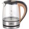 Emerald - 1.2L Electric Kettle - Black/Beige/Glass-Front_Standard