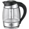 Emerald - 1.8L Electric Tea Maker/Kettle - Glass/Silver-Front_Standard