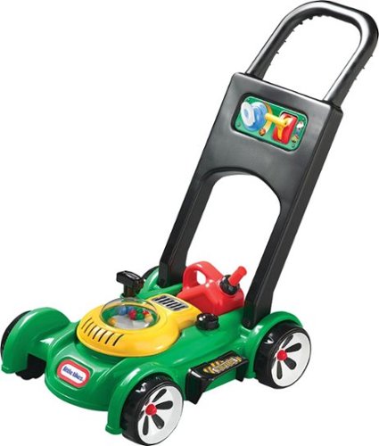 Little Tikes - Gas 'n Go Mower - Green And Black-Front_Standard 