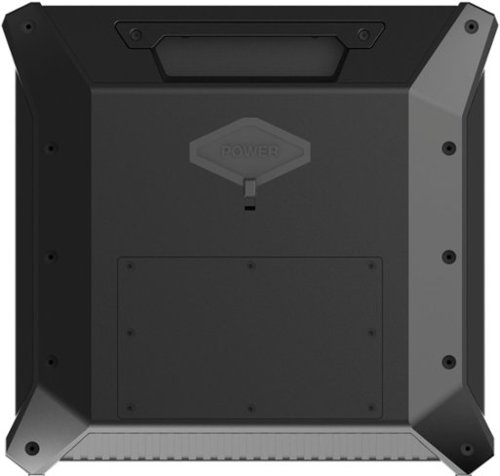 ION Audio Sport Tailgate Portable PA Speaker - Black WORLDWIDE DELIVERY