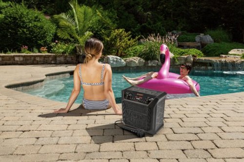 ION Audio Sport Tailgate Portable PA Speaker - Black HOW TO BUY