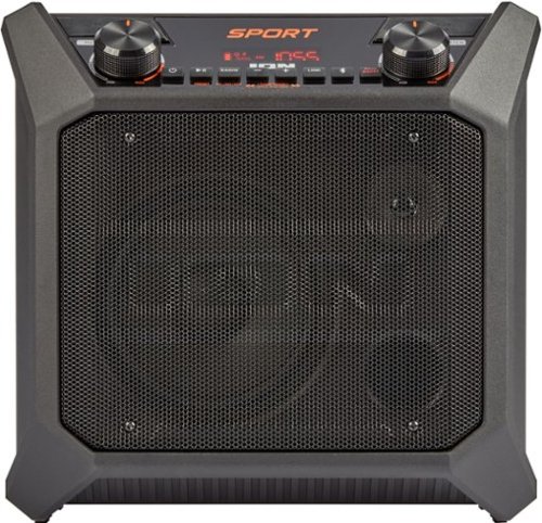 ION Audio Sport Tailgate Portable PA Speaker - Black BUY ONLINE
