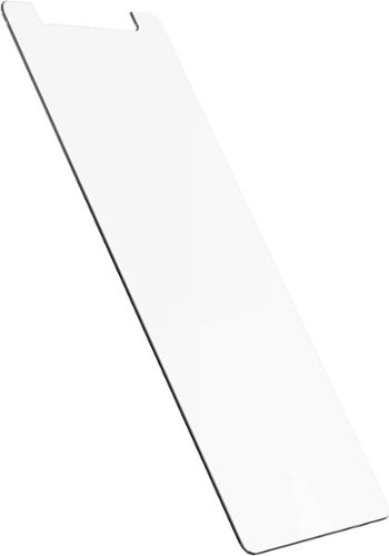 SaharaCase - ZeroDamage Tempered Glass Screen Protector for Samsung Galaxy A6 (2018) - Clear-Angle_Standard 