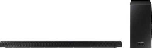  Samsung - 3.1.2-Channel 330W Soundbar with 8&quot; Wireless Subwoofer - Slate Black + Carbon Silver
