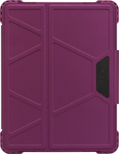 Targus - Pro-Tek Rotating Case for Apple® 12.9" iPad® Pro (3rd Generation 2018) - Burgundy-Front_Standard 
