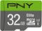 PNY - 32GB microSDHC UHS-I Memory Card-Front_Standard