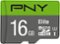 PNY - 16GB microSDHC UHS-I Memory Card-Front_Standard