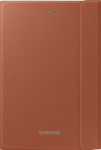 Book Cover for Samsung Galaxy Tab A 9.7 - Orange-Front_Standard 
