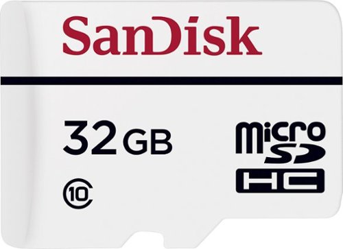  SanDisk - High Endurance 32GB microSDHC Memory Card