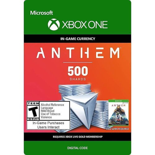 Anthem 500 Shards [Digital]
