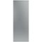 Thermador - Handleless Door Panel Kit for 30" Columns, Bottom Freezer Refrigerators, and French Door Bottom Freezer Refrigerators - Stainless Steel-Front_Standard
