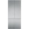 Thermador - Door Panel Kit for 36" French Door Bottom Freezer Refrigerators - Stainless Steel-Front_Standard