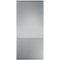 Thermador - Handleless Door Panel Kit for 36" Bottom Freezer Refrigerator - Stainless Steel-Front_Standard