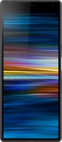  Sony - Xperia 10 with 64GB Memory Cell Phone (Unlocked) - Black